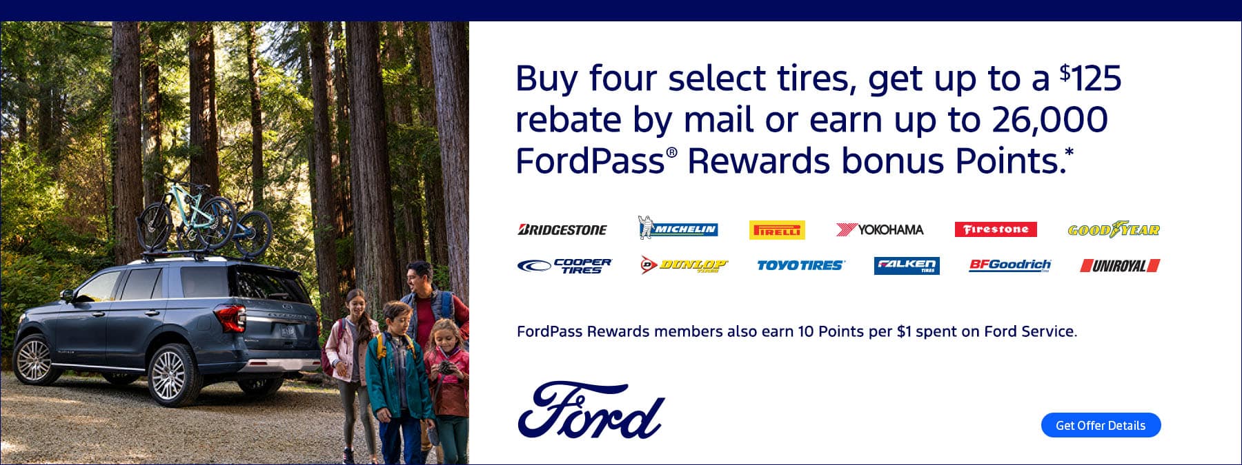 Ford Tire offer