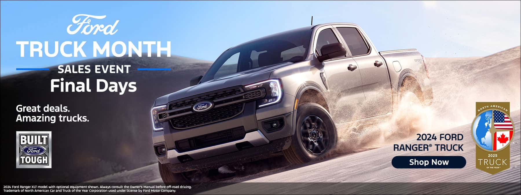 2025 March Truck Month Final Days Ranger