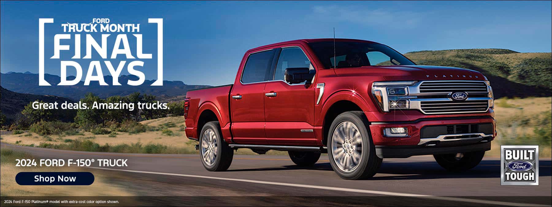 2025 Truck Month - Final Days - Texas - Stampede of Savings