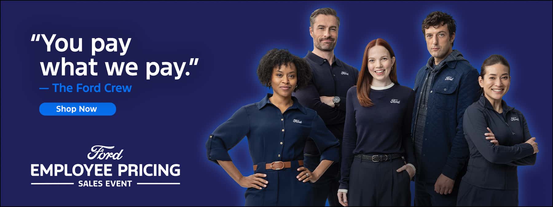 2025 May Employee Pricing Event