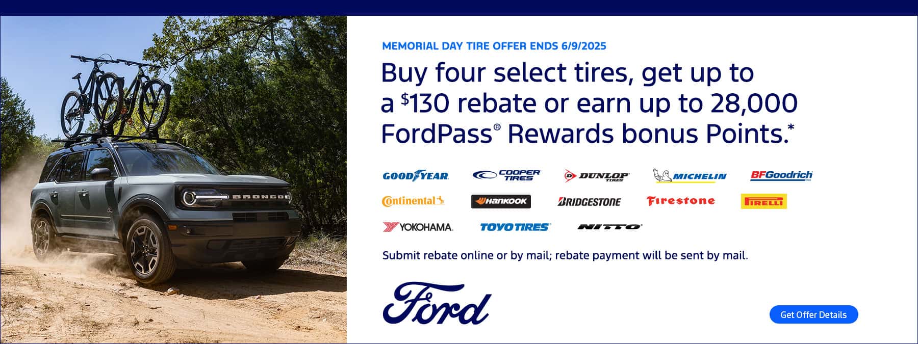 Memorial Day 2025 | Ford Service Dealer Connection Banners - 5/16- 6/9