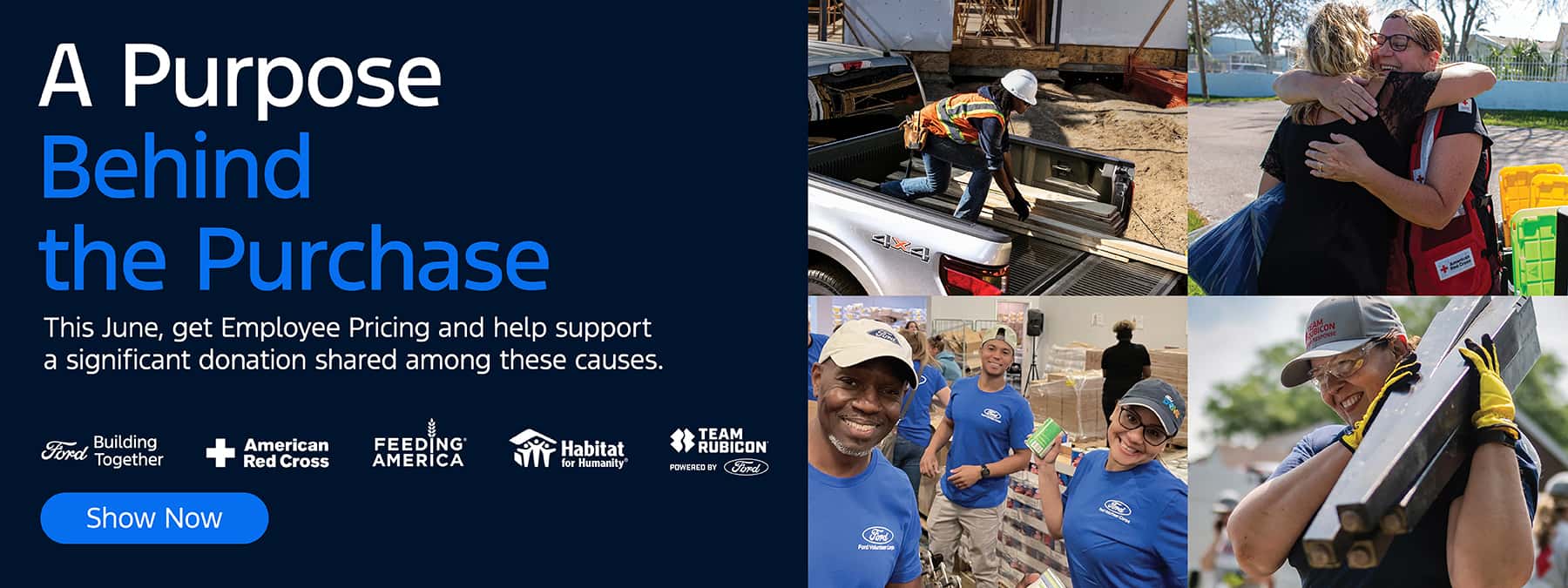 Ford Building Together effective 6/3- 6/30