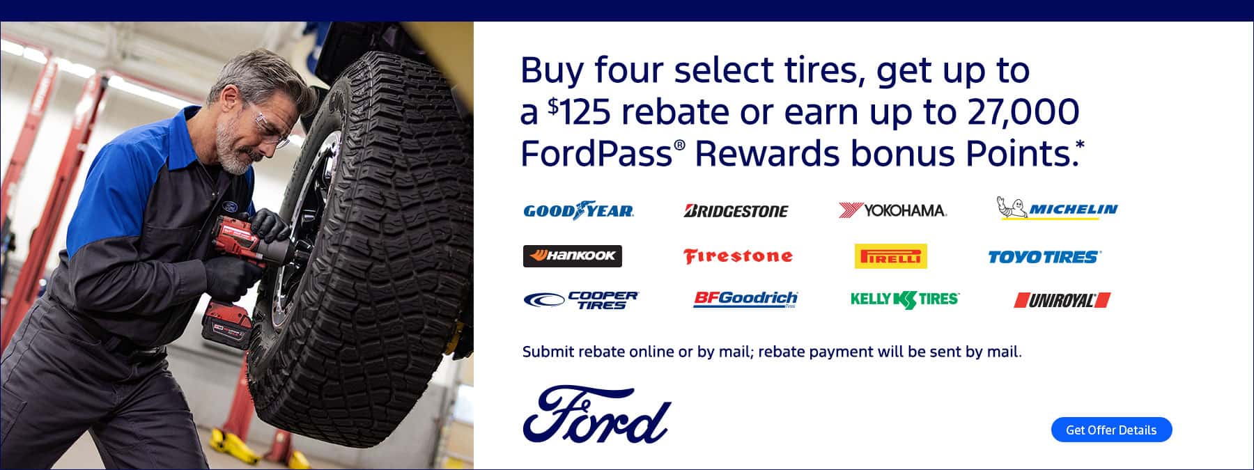3rd Event 2025 | Ford Service Dealer Connection Banners 7/1- 8/31