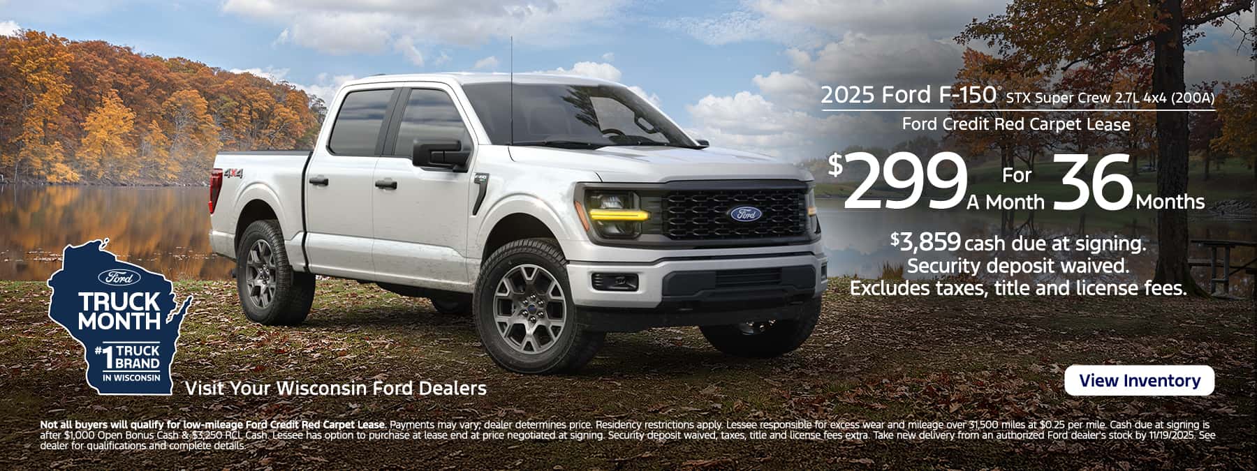 Wisconsin Tier 3 Push October