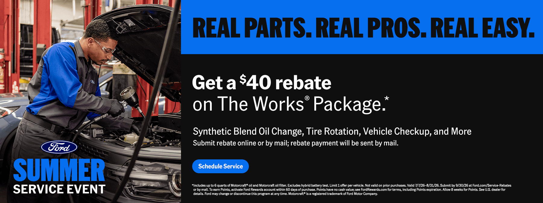 North Texas FDAF -Service - Works $40.00 Regional Offer