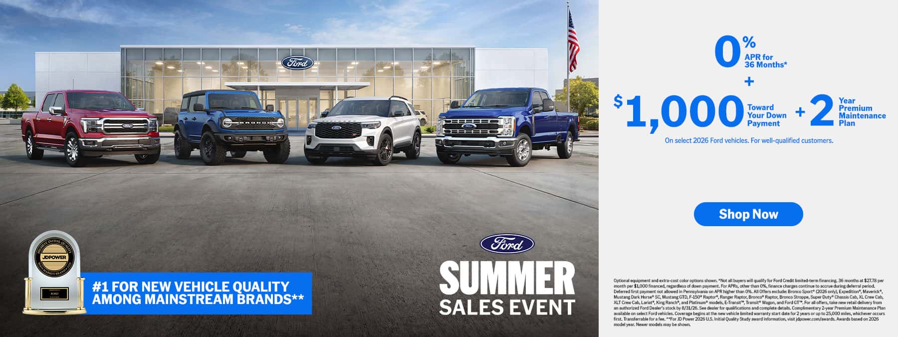 T3 Push, (ALL FDAFs), 2026 Summer Sales Event - Live 7/7