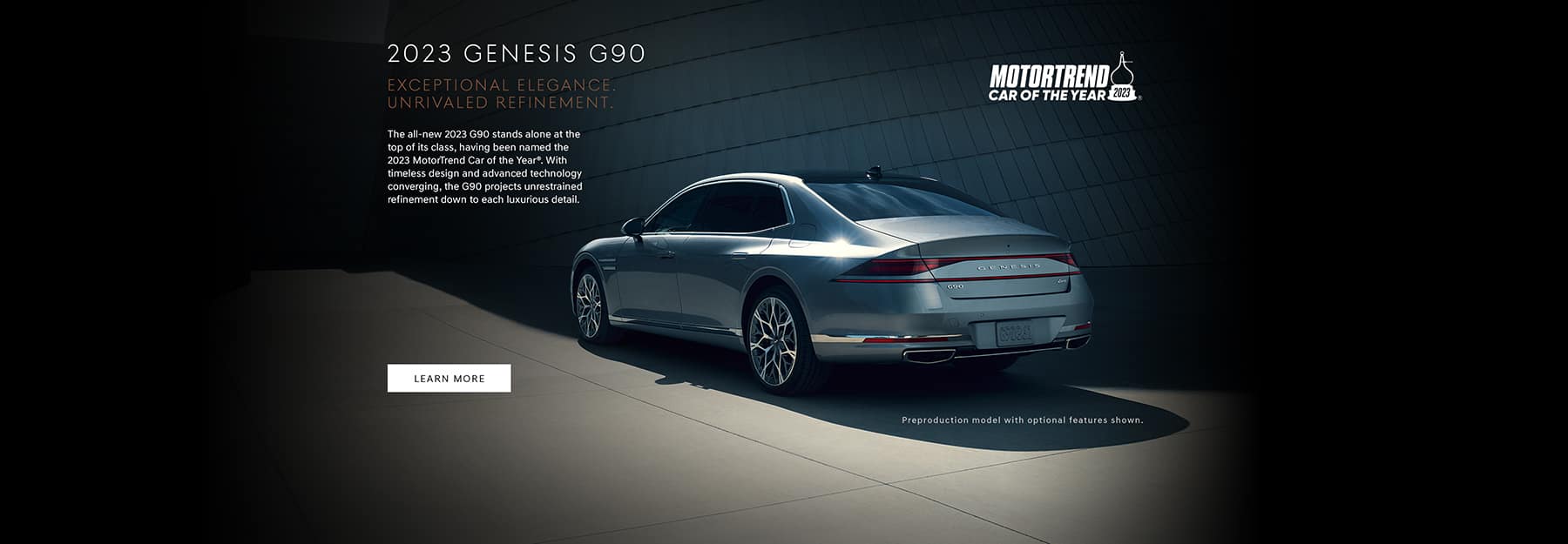 G90 Car of the year