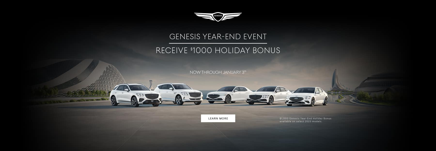 Genesis Year End Sales Event