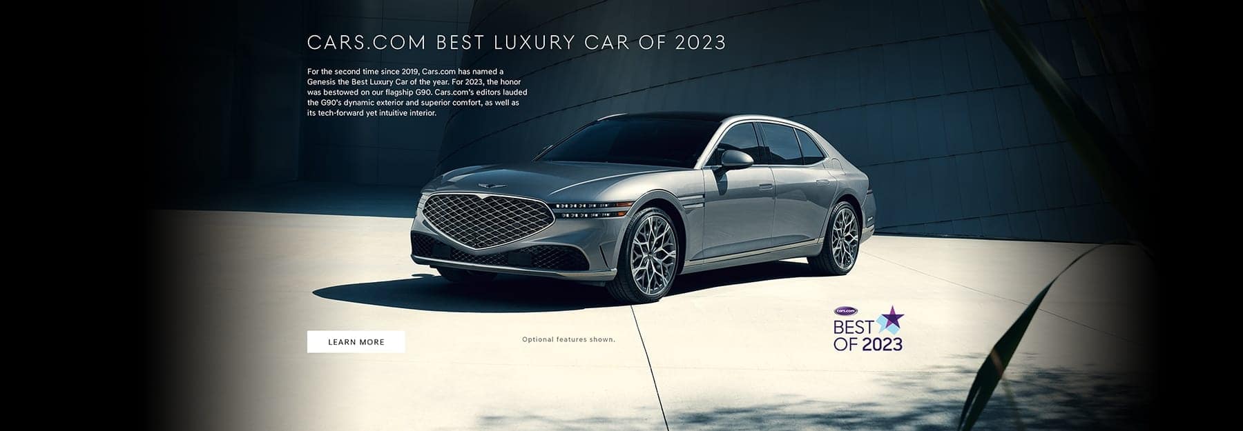 Cars.com Best Luxury Sedan of 2023