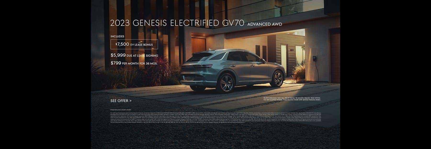 Electrified GV70