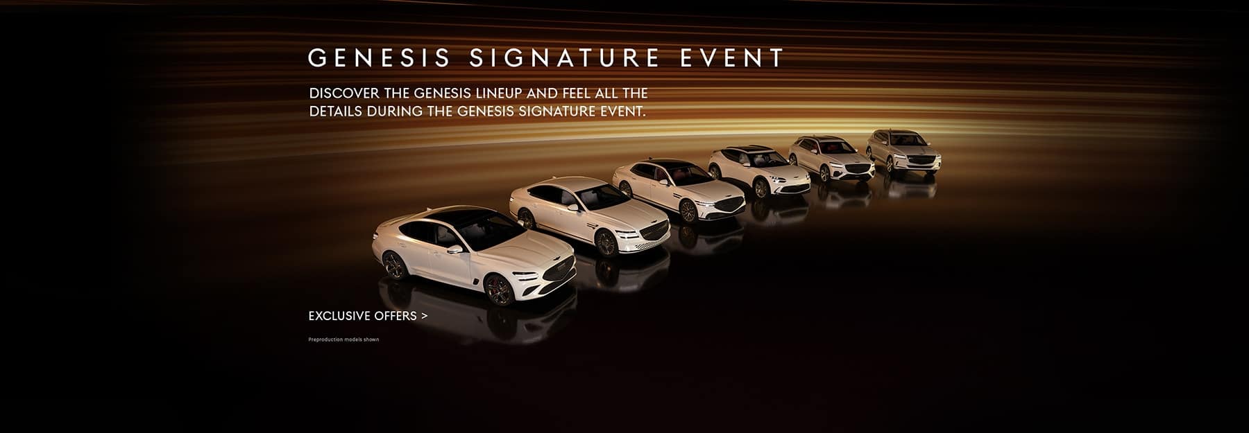 Genesis Signature Event