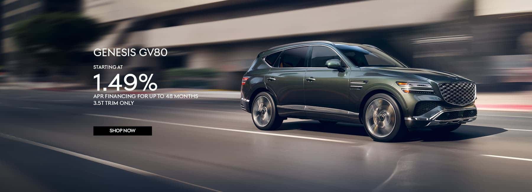 2026 GENESIS GV80