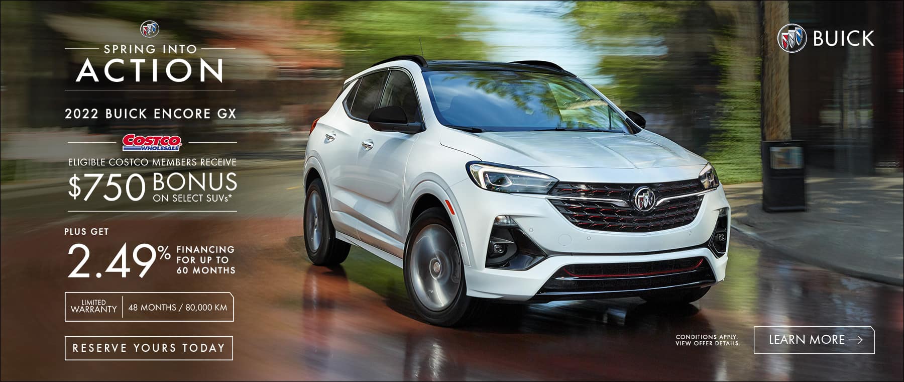 Spring Into Action – 2022 Buick Encore GX