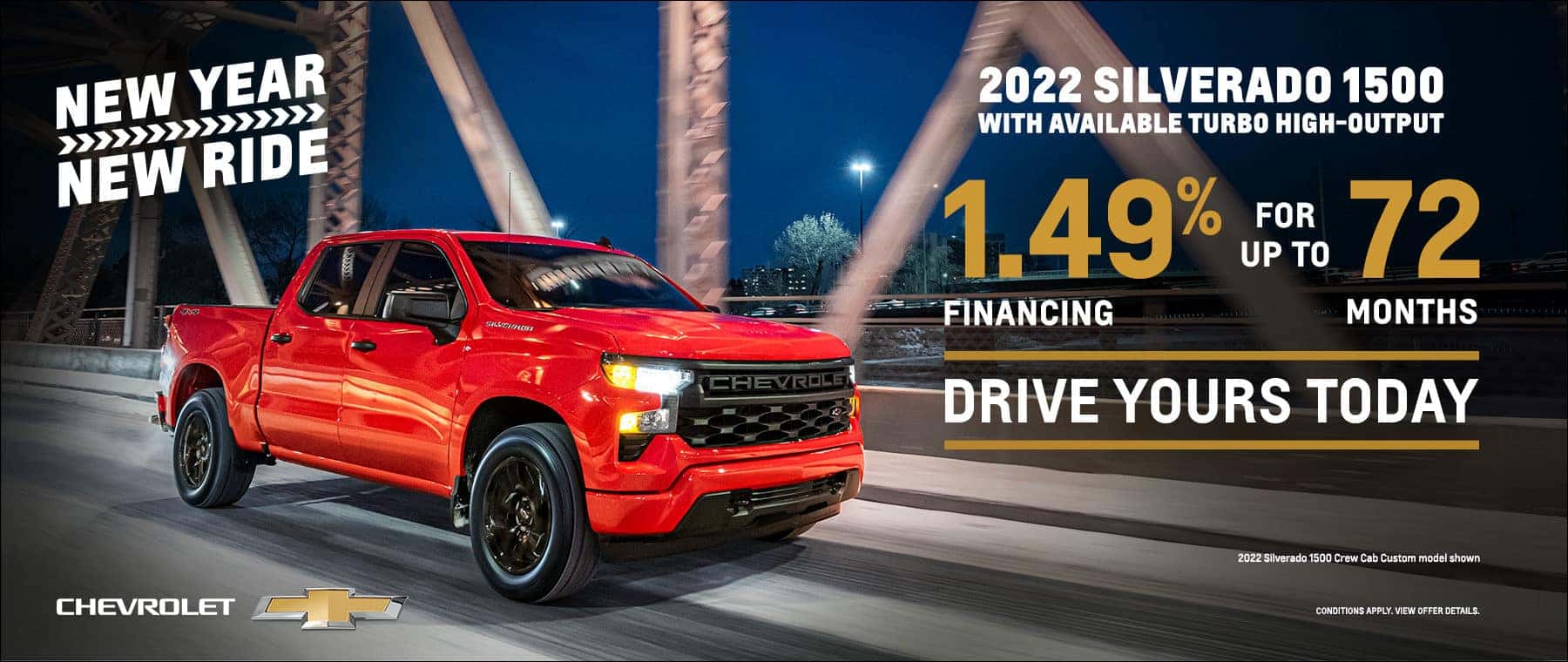 to Nelson GM serving Assiniboia and Avonlea, SK