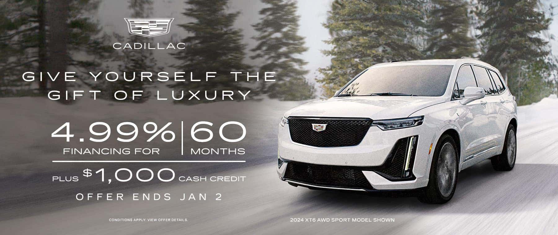 Roy Foss Cadillac Thornhill New Cadillac Dealer in Thornhill, ON