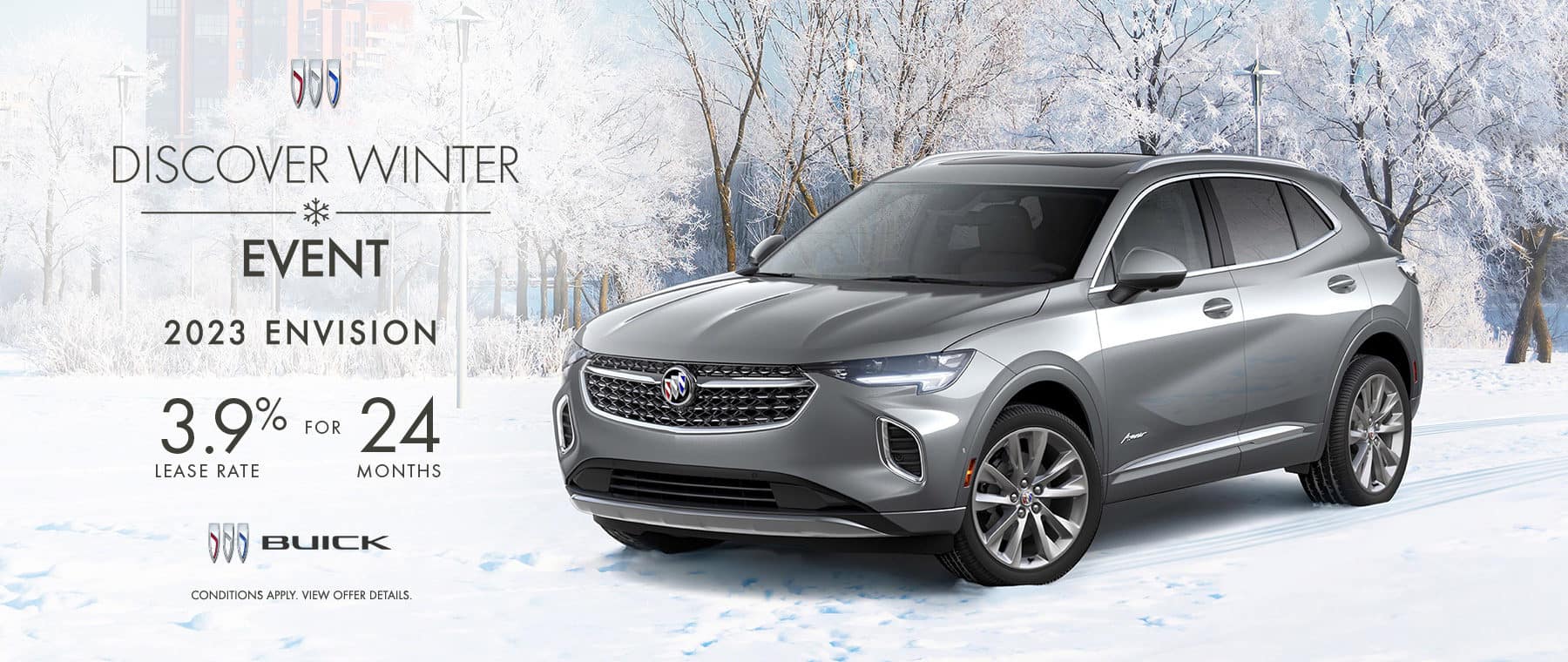 Discover Winter Event – 2024 Chevrolet Equinox RS (Western – ALL)