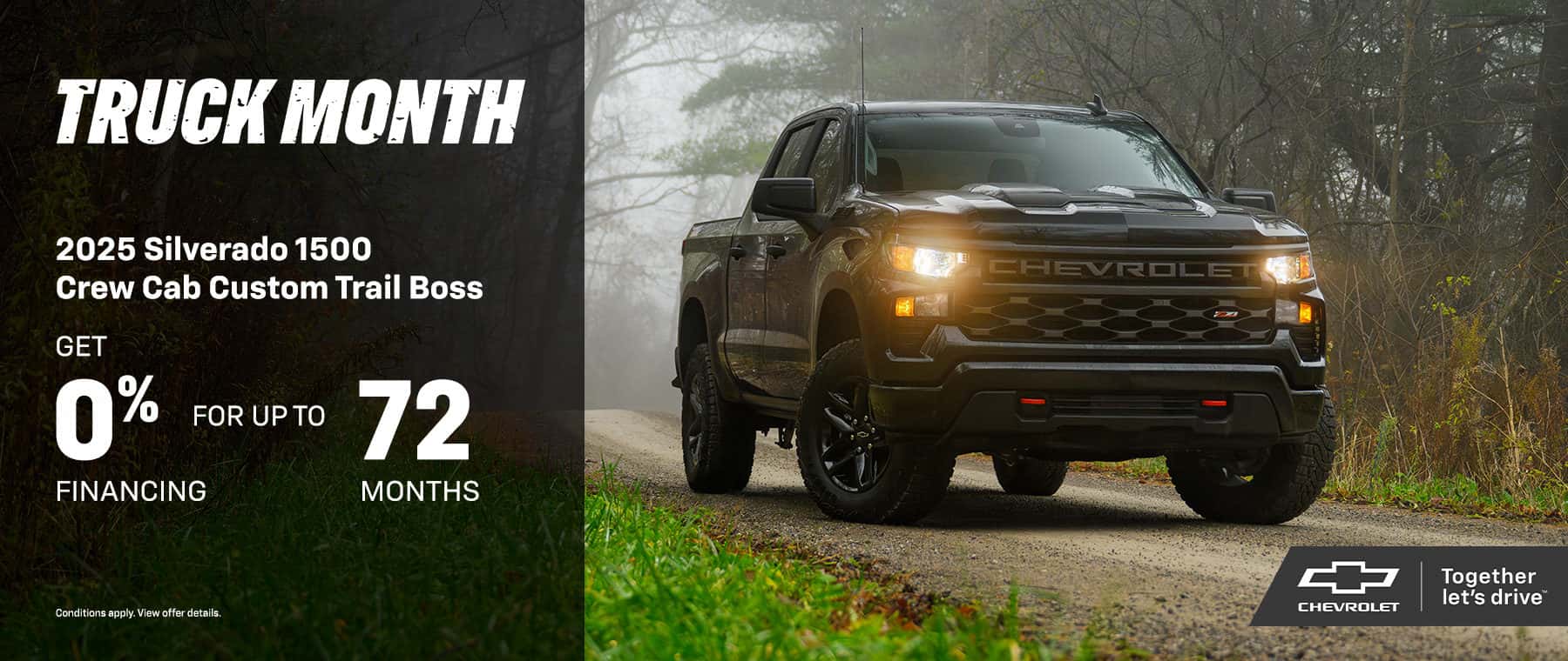 2025_MAR_WST_Chevy_T3_EN_1800x760_Silverado_1500_Custom_Trailboss_FIN_ALL