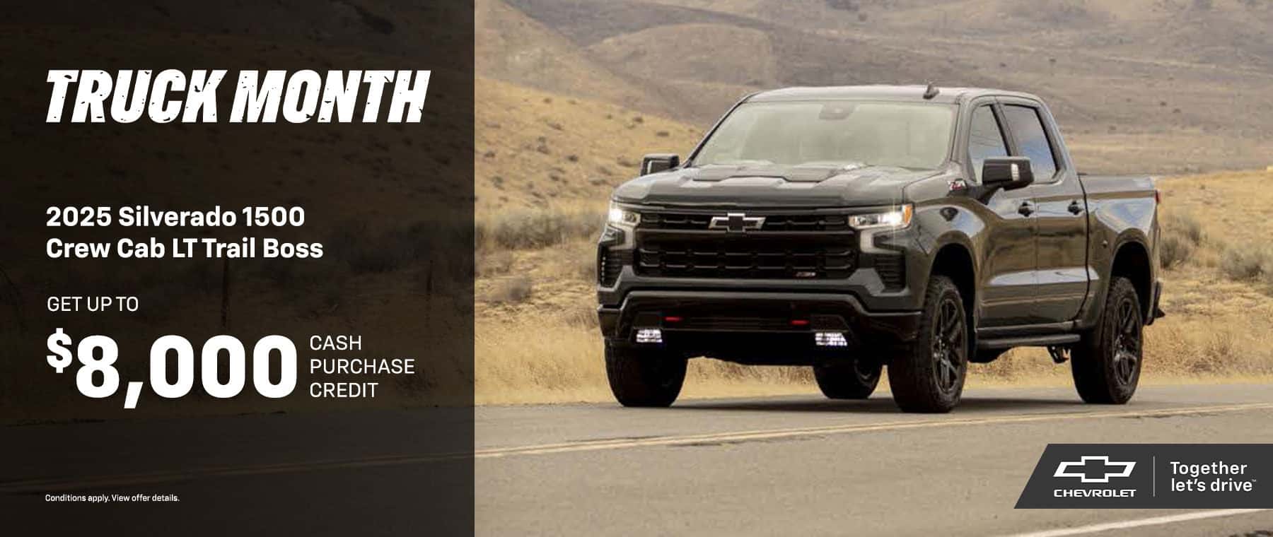 2025_MAR_WST_Chevy_T3_EN_1800x760_Silverado_1500_LT_Trailboss_Cash_ALL