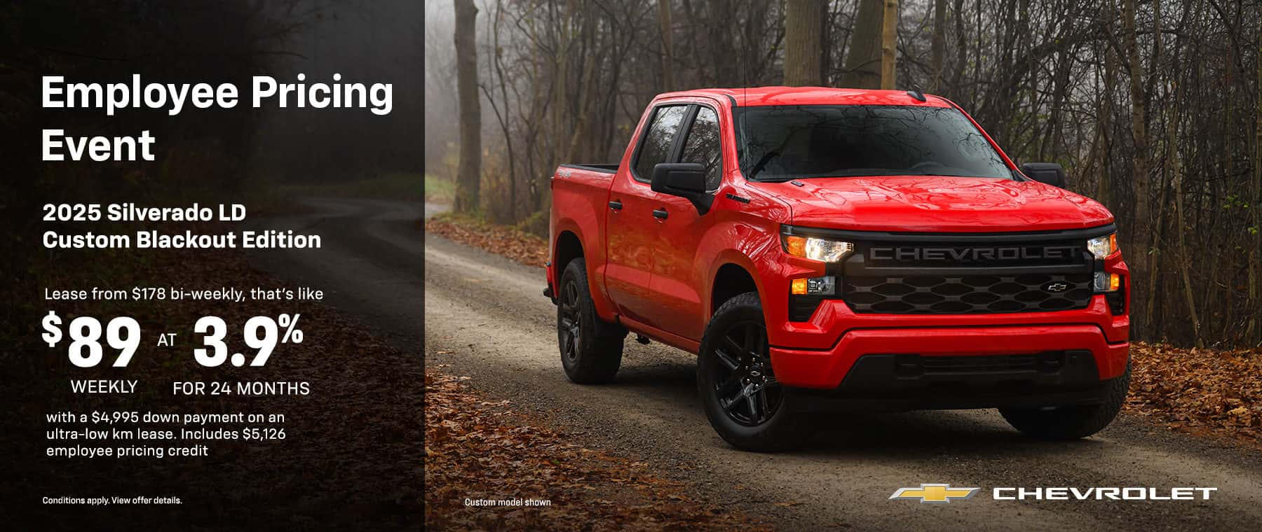 2025_JUN_CNT_Chevy_T3_EN_1800x760_Silverado_Custom_Blackout_Lease