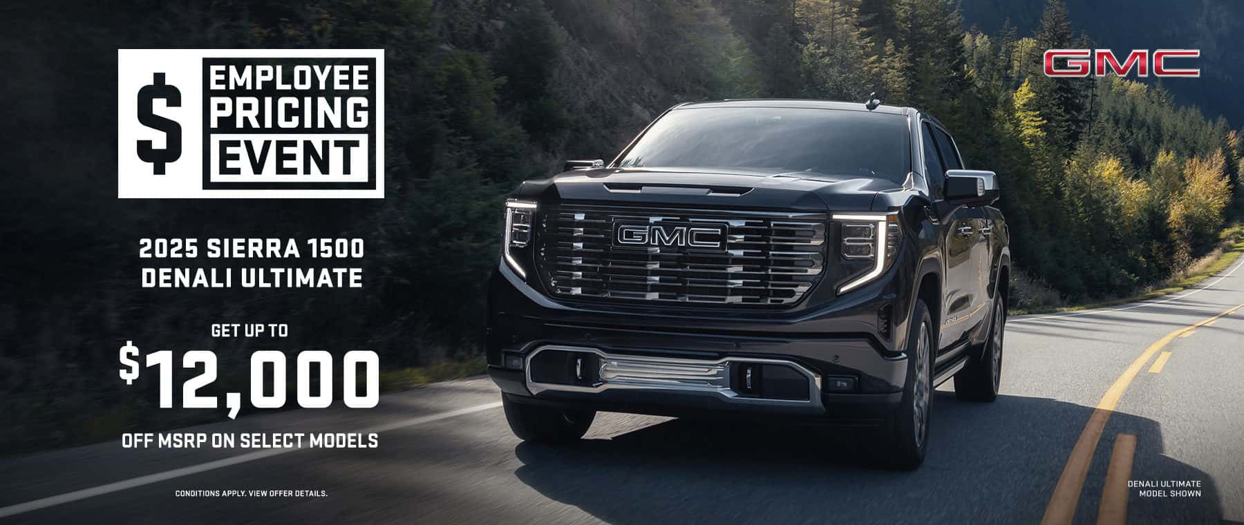 2025_JUN_CNT_GMC_T3_EN_1800x760_Sierra_1500_Denali_Ultimate_Cash