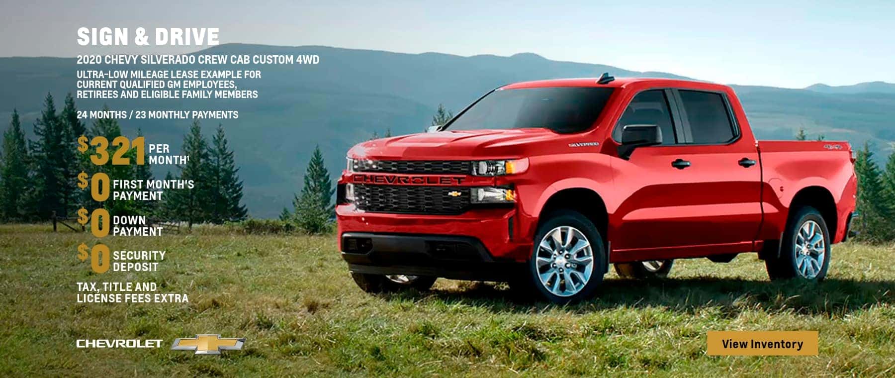 chevy silverado 2019 monthly payment