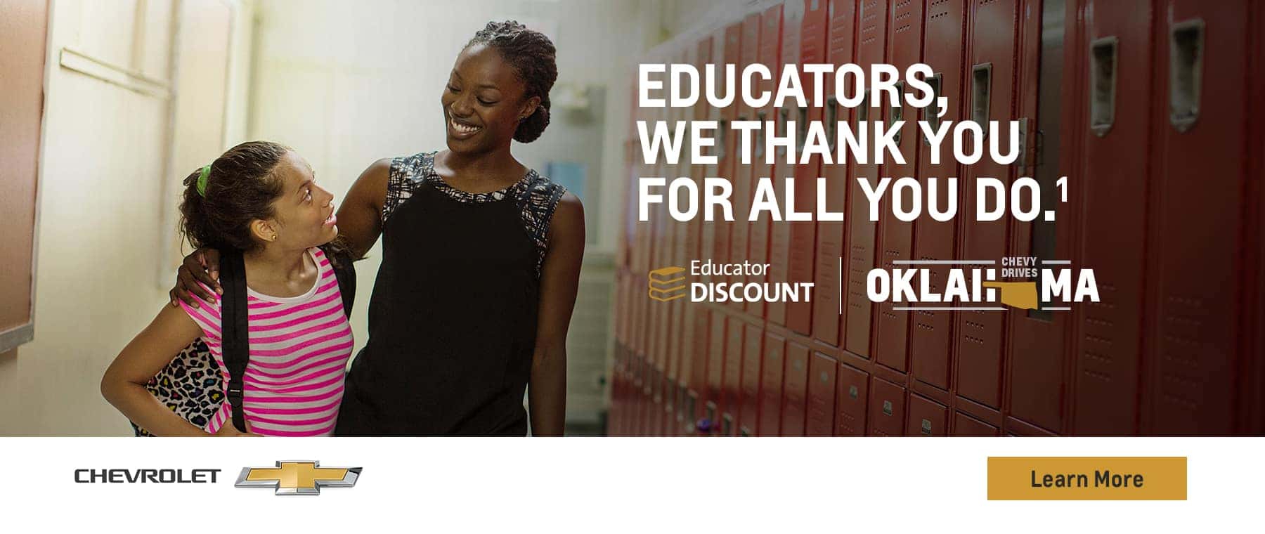 Educators, We thank your for all that you do