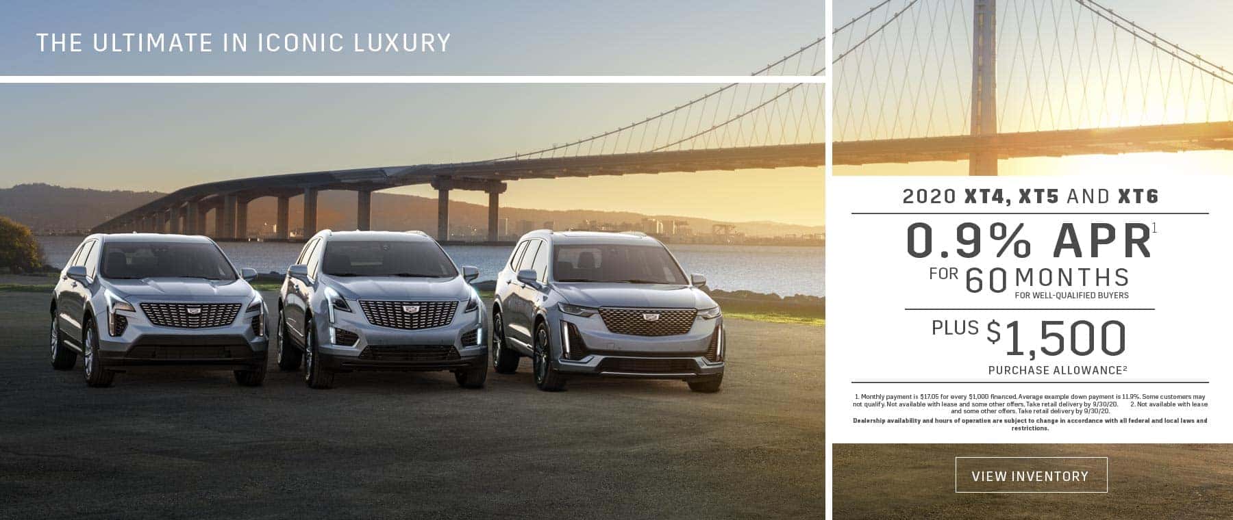 0.9% APR for 60 mos + $1,500 Purchase Allowance