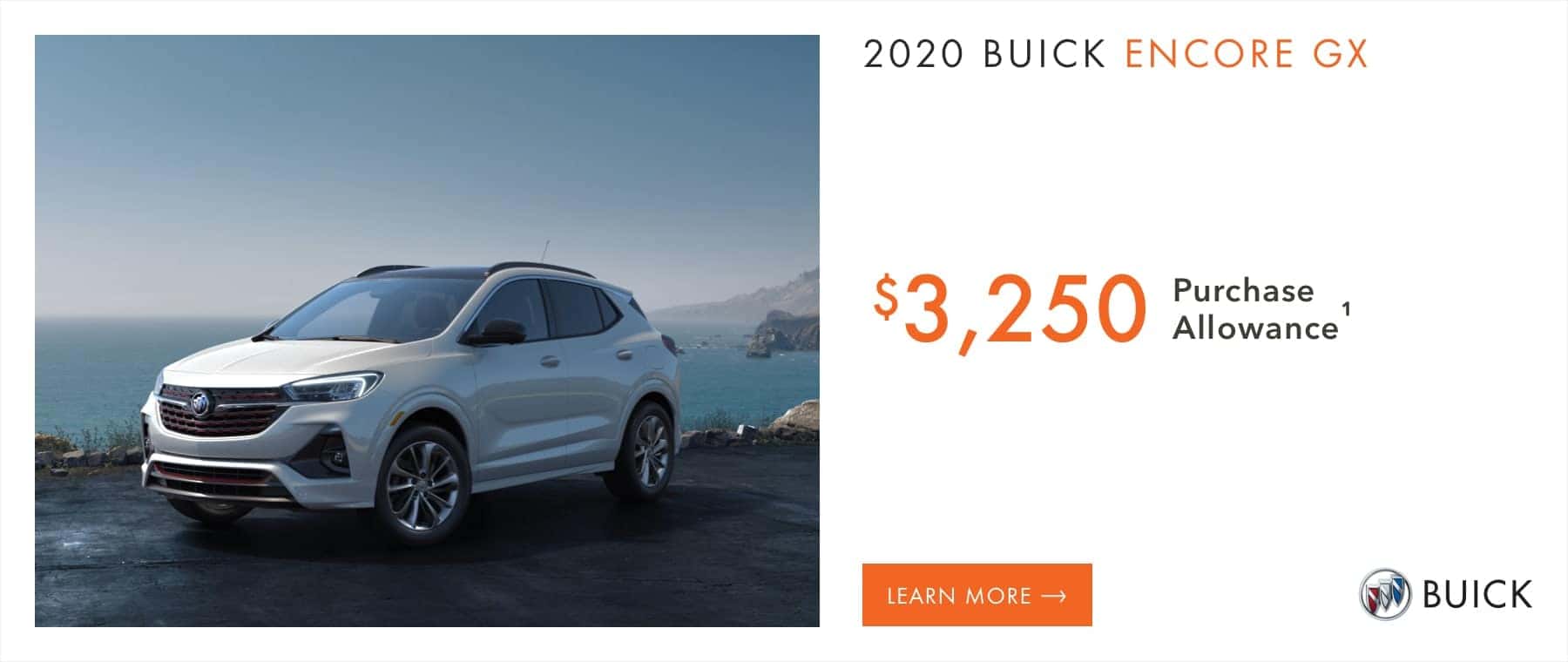 2020 Buick Encore GX Models - $3,250 Purchase Allowance