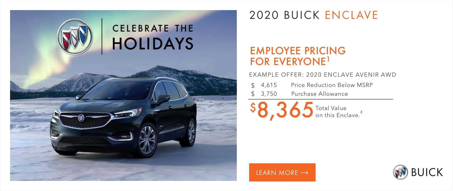 EMPLOYEE PRICING FOR EVERYONE