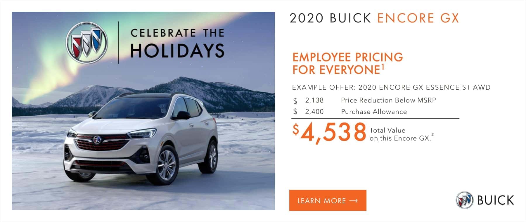 EMPLOYEE PRICING FOR EVERYONE on most models.