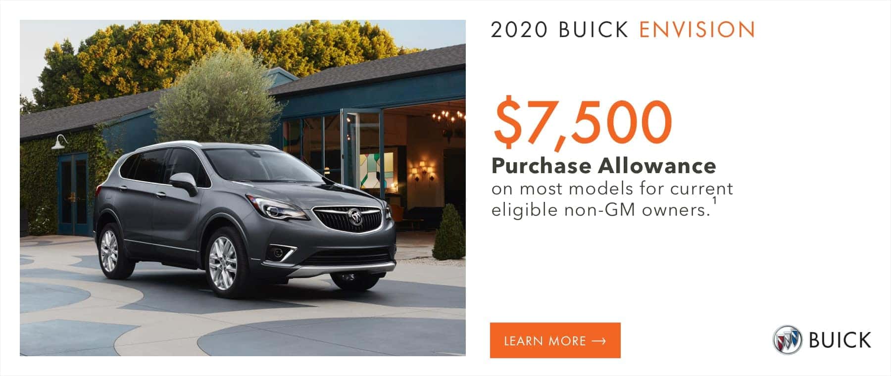 $7,500 Purchase Allowance on most models for current eligible non-GM owners