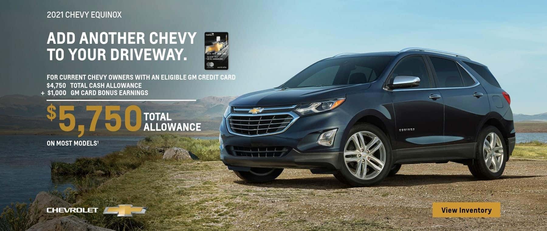 2021 Chevy Equinox offer