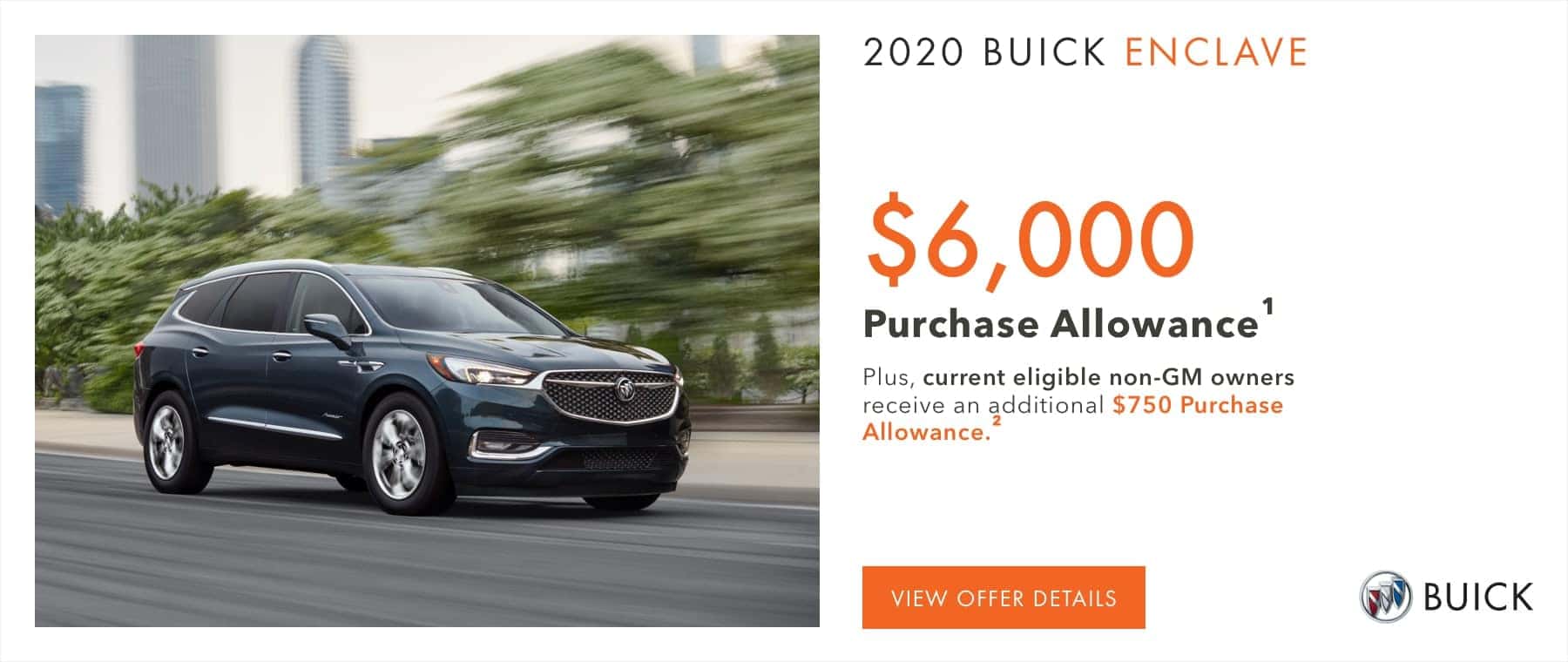 $6,000 Purchase Allowance.1 Plus, current eligible non-GM owners receive an additional $750 Purchase Allowance.