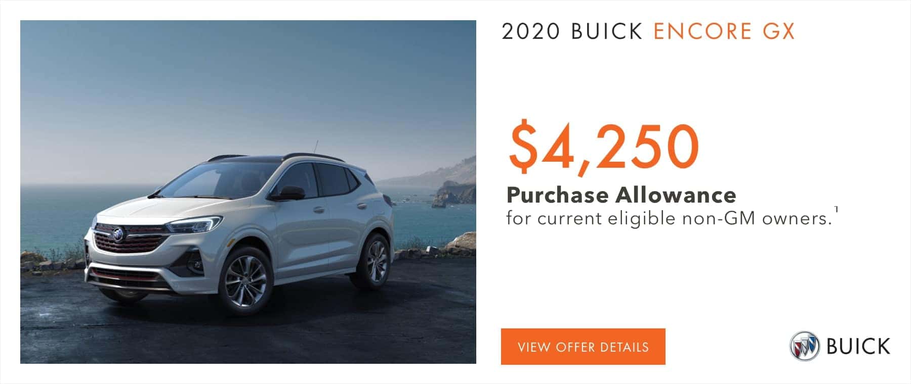 2020 Buick Encore GX offer