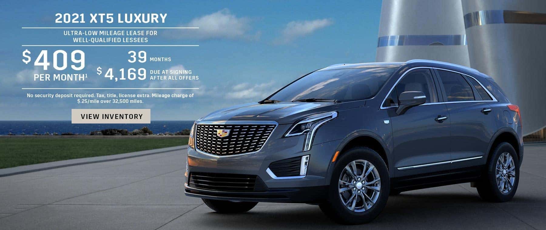 2021 Cadillac XT5 offer