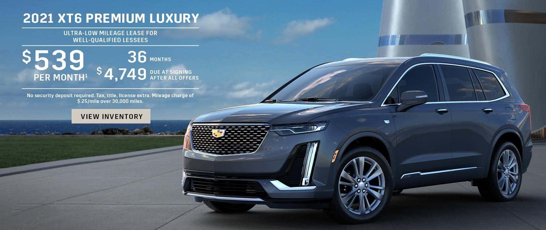 2021 Cadillac XT6 offer