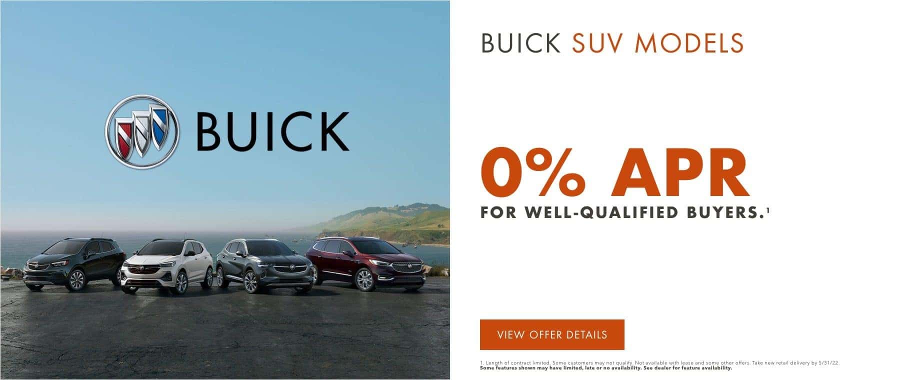 0% APR for well-qualified buyers.1