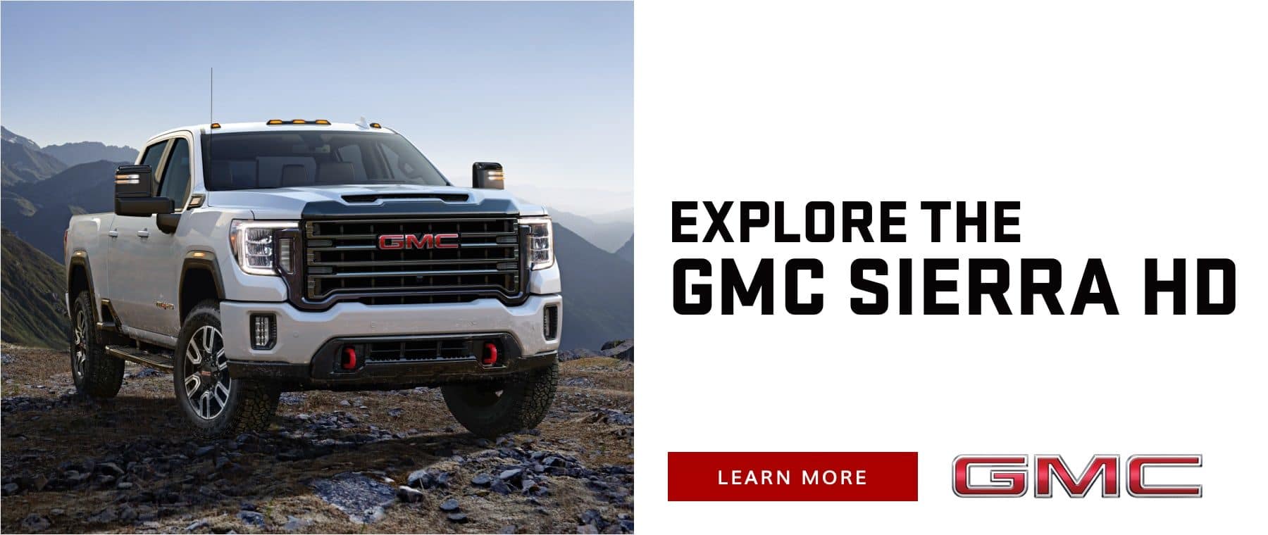 Explore the GMC Sierra HD