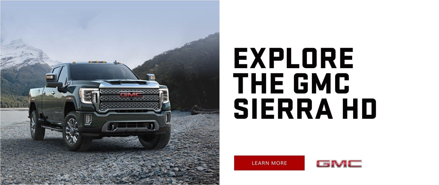 Explore the GMC Sierra HD