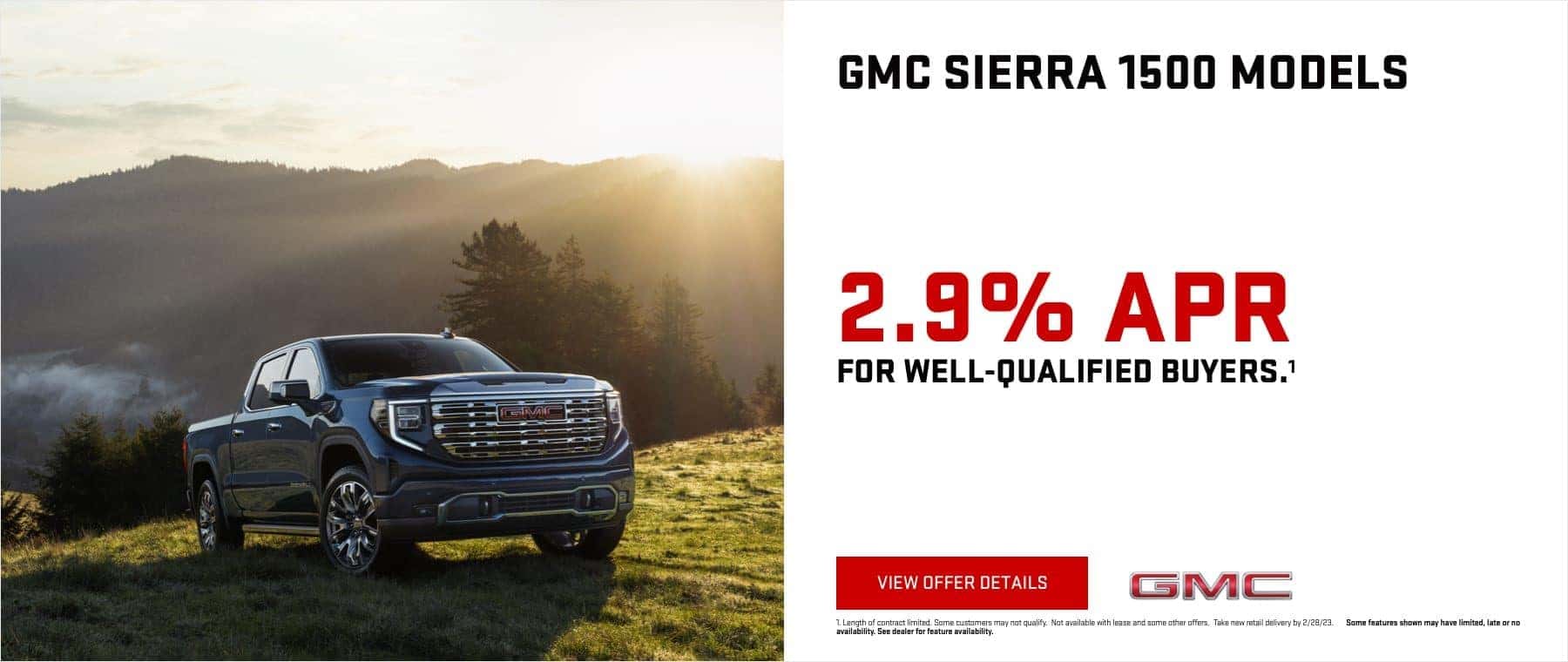 2.9% APR for well-qualified buyers.1