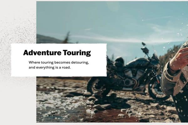 Adventure Touring with Harley-Davidson