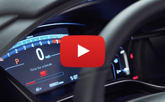 2018 Honda CR-V Driver Alertness Monitor