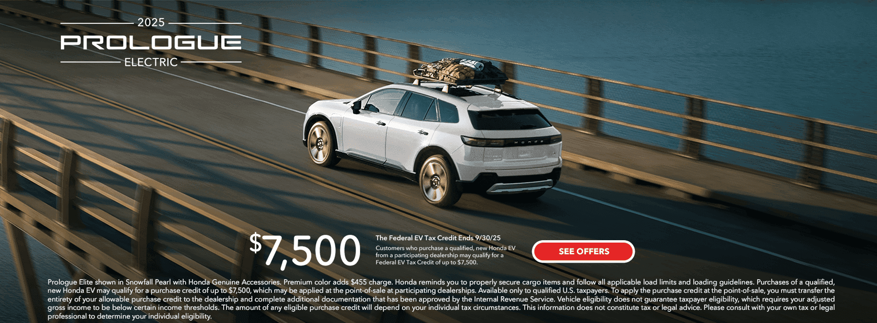 2025 Prologue EV Tax Credit