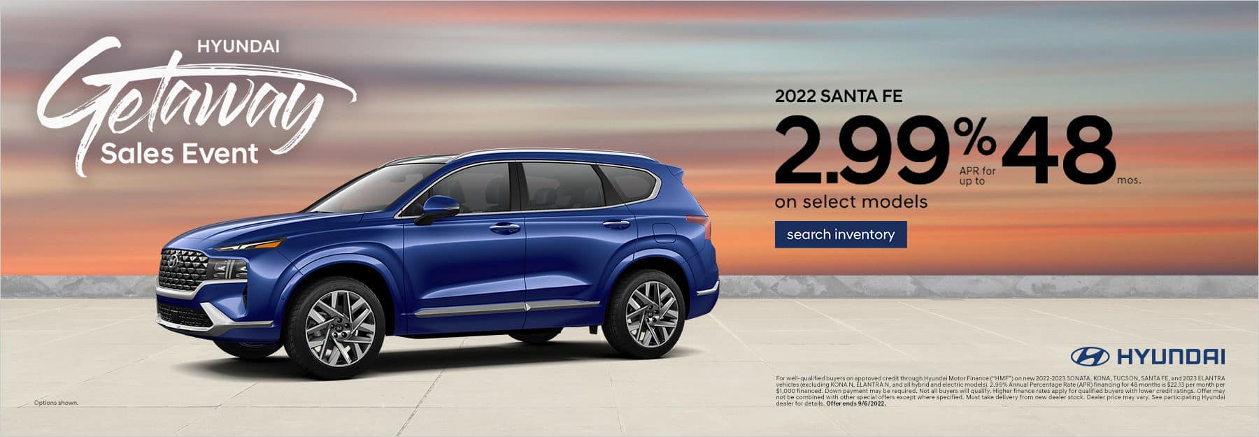 2022 Hyundai Sonata for 2.99% APR
