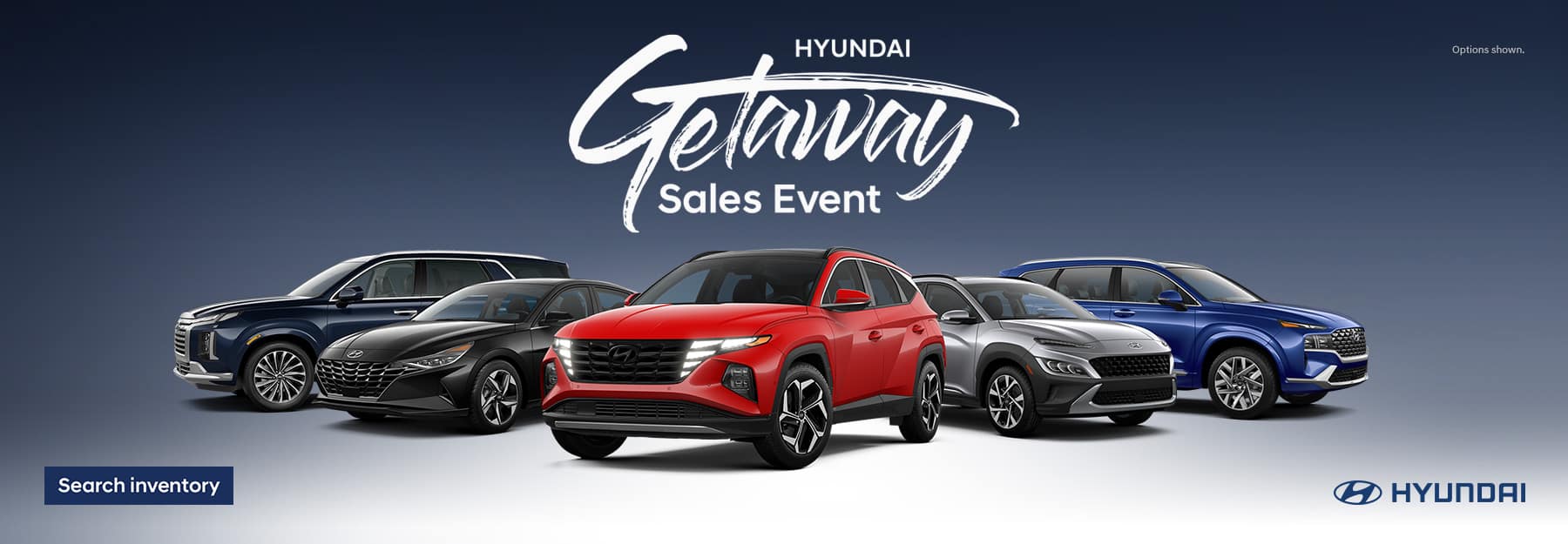 Getaway Sales Event