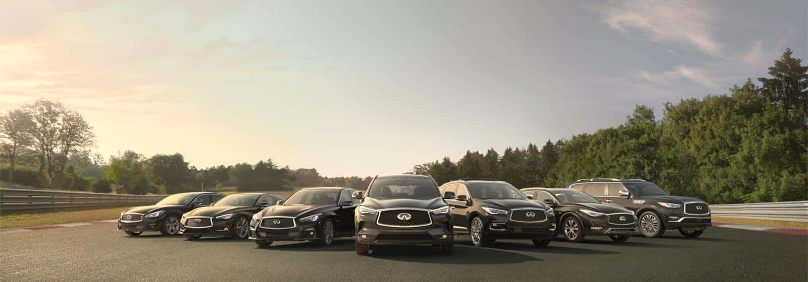 INFINITI Lineup