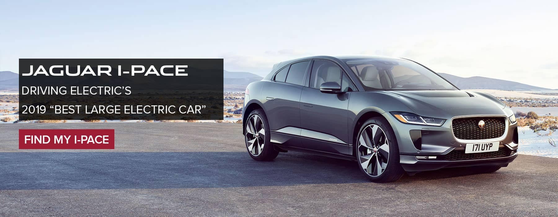I-PACE Best Electric Car