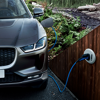 I-PACE Charging