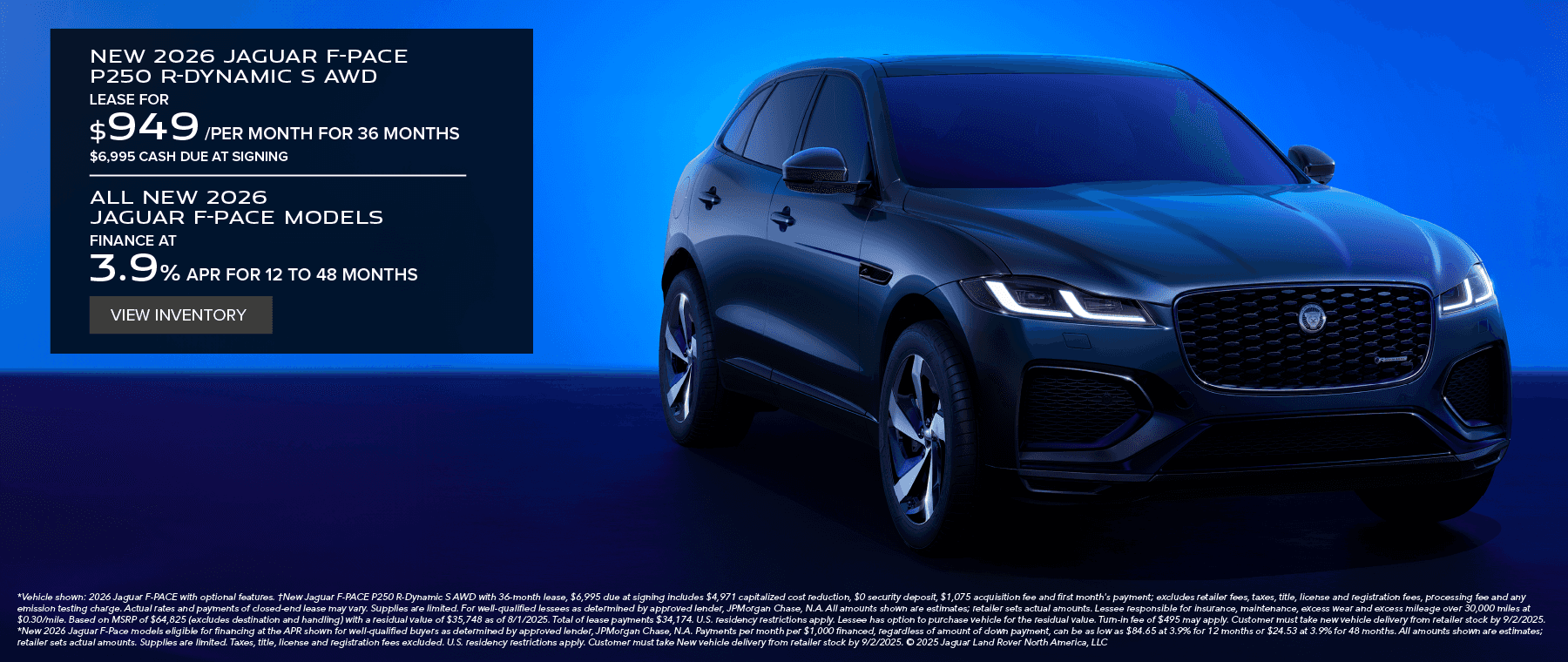 FPACE LEASE APR