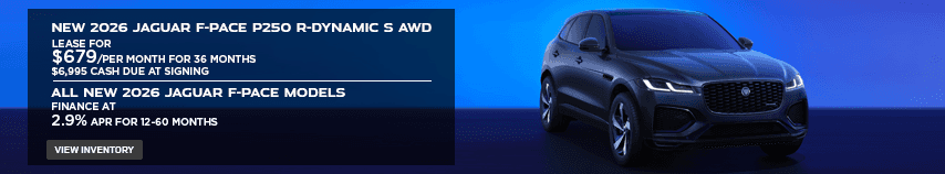 Jaguar F-Pace National Offer